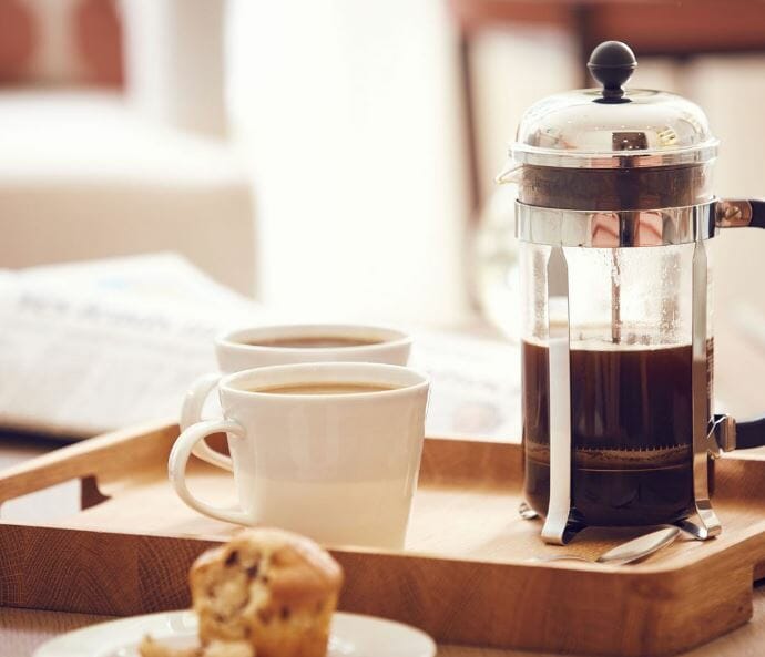 how to use french press for coffee