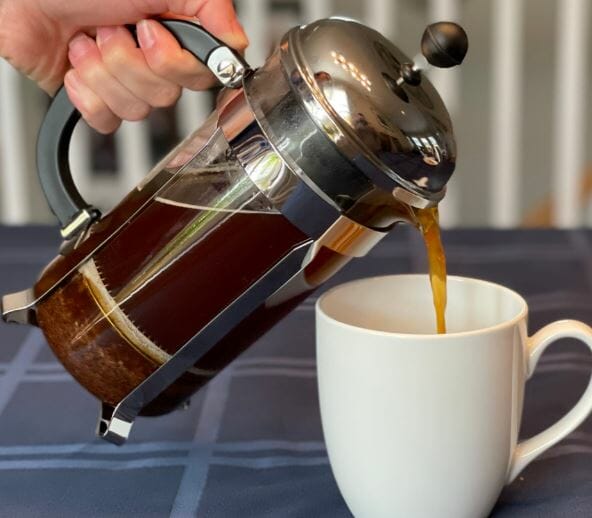 how to use french press for coffee