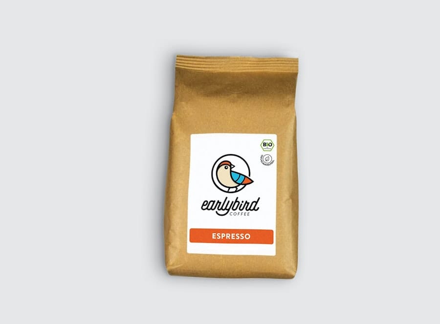 Photo organic coffee