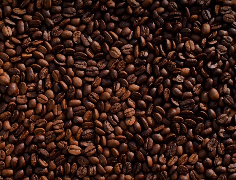 Photo coffee beans